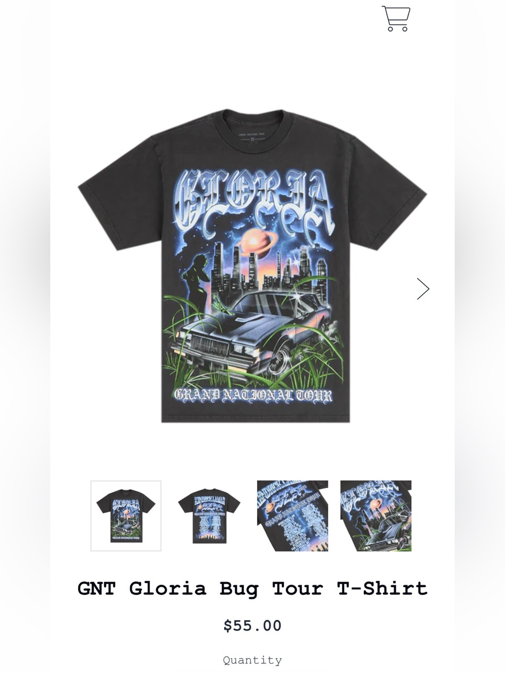SZA/ Kendrick Lamar 2025 concert tshirt - Picture 4 of 5